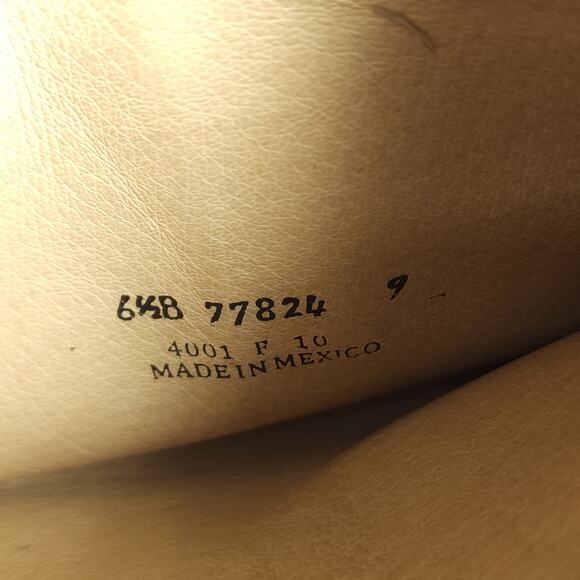 Frye Women's Jane US6,5B Black Leather Fold Over Pull On Knee High Riding Boots - Picture 10 of 16